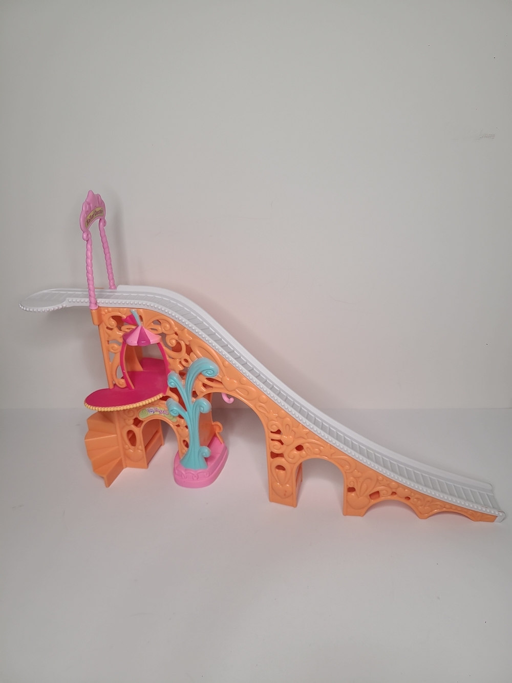 My Little Pony Ponyville Amusement Park Roller Coaster Hasbro 2007 G3